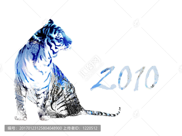 2010年的老虎