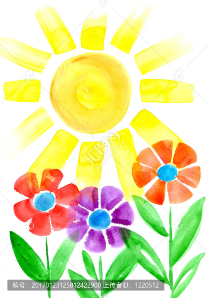 陽(yáng)光和鮮花
