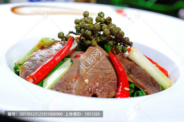小蔥拌牛腱