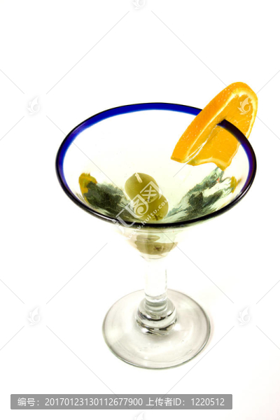 孤立Martini,Glass