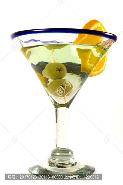 孤立Martini,Glass
