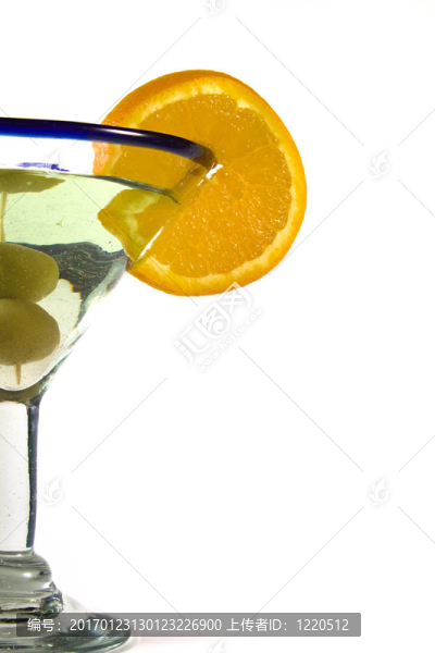 孤立Martini,Glass