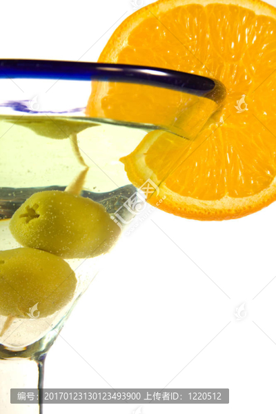 孤立Martini,Glass