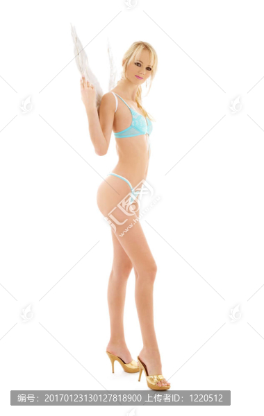 藍(lán)色內(nèi)衣的天使