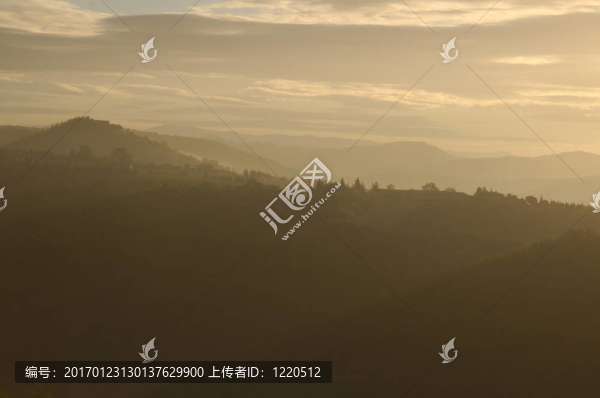 托斯卡納山
