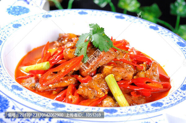 紅美人椒牛仔骨