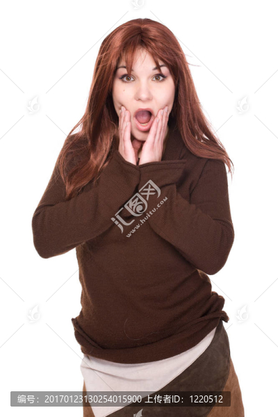 紅頭發(fā)的女人