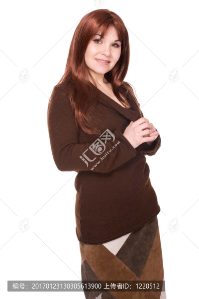 紅頭發(fā)的女人