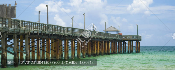 海灘碼頭