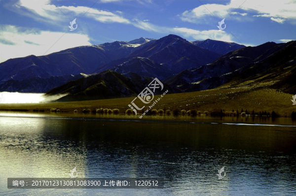 從新西蘭湖阿維莫爾南島