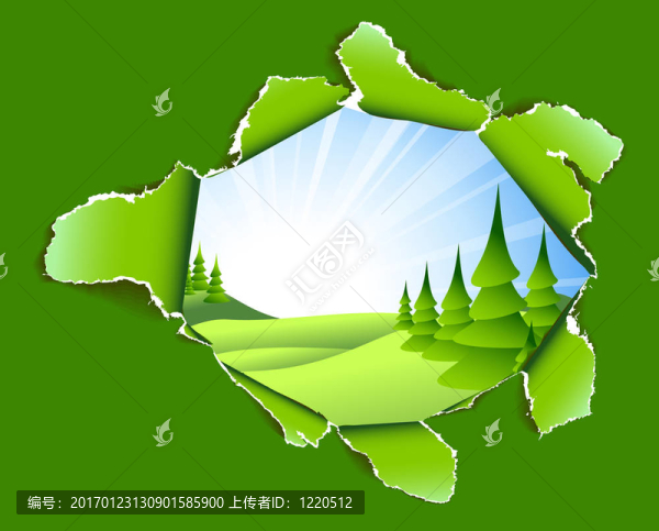 洞里的春天風(fēng)景