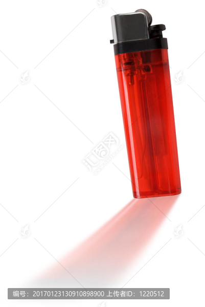 具有反射的打火機