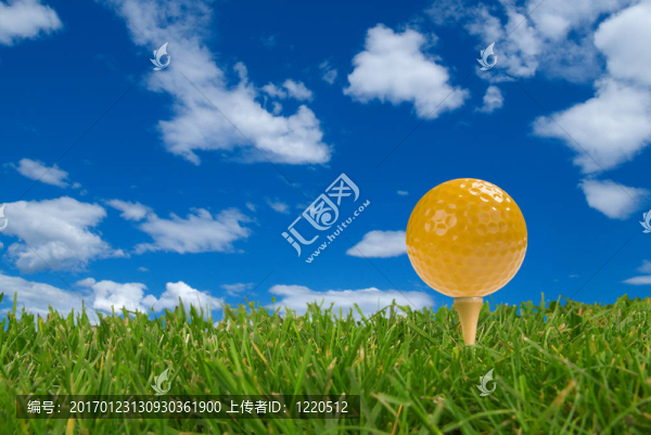 高爾夫球特寫