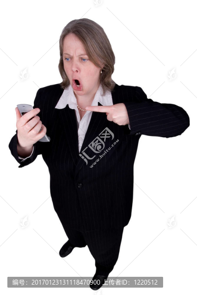 商人打電話