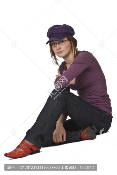 年輕的女人
