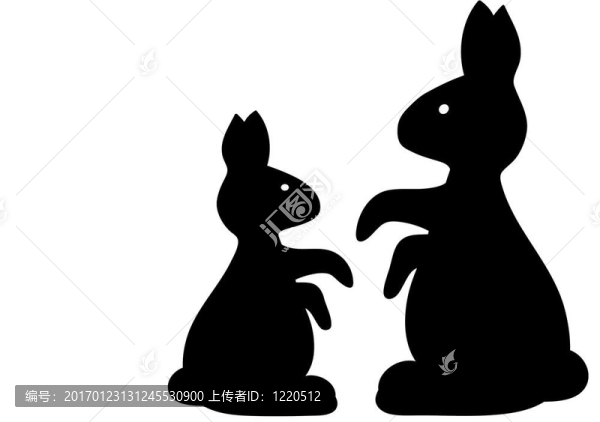 在黑兔