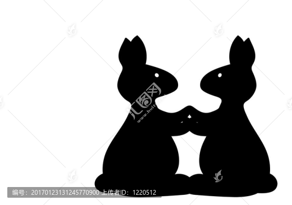 跳舞的兔子