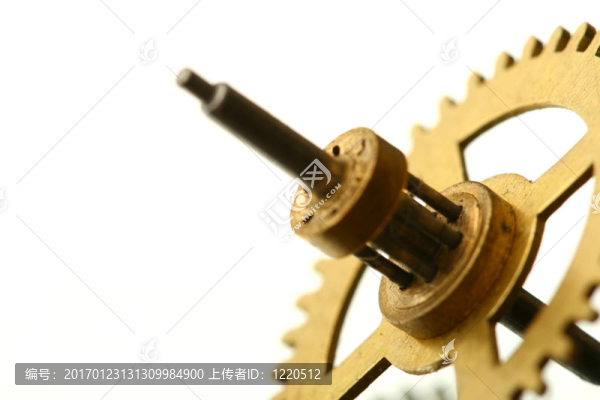 機(jī)械時(shí)鐘的齒輪