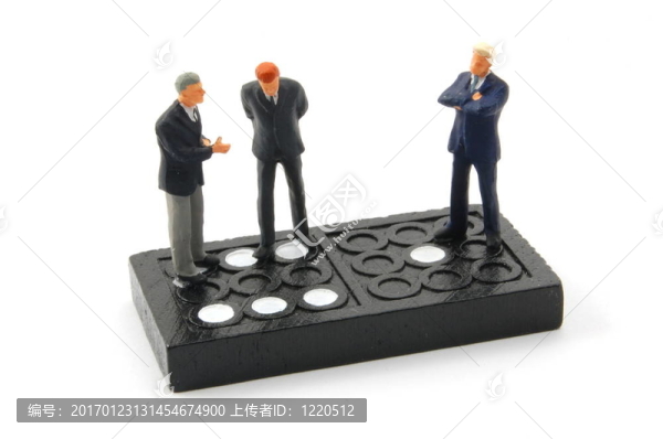 生意人對(duì)多米諾分離
