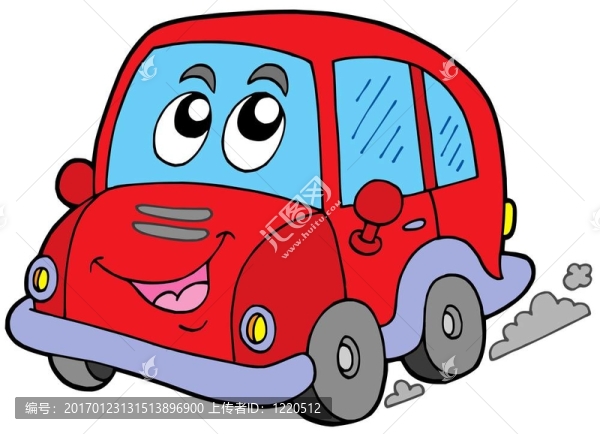 卡通車