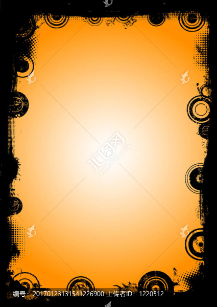 黑色邊框4圈