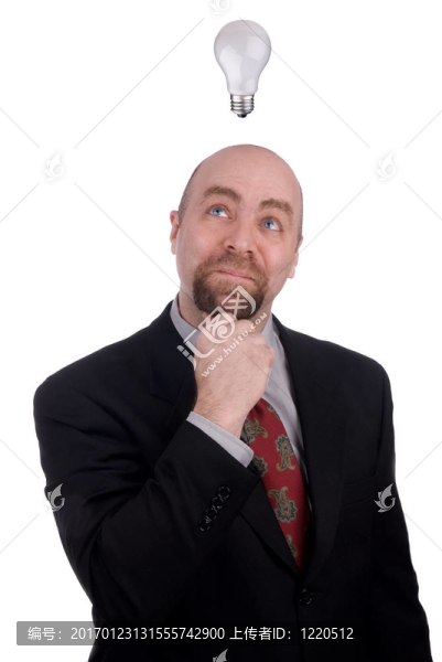 商人得到一個想法