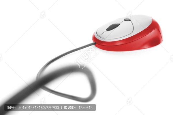 白色電腦鼠標(biāo)