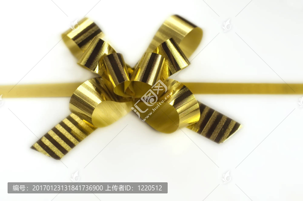 金色絲帶的禮物