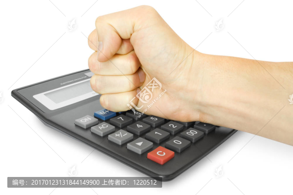 拿著計(jì)算器-匯圖網(wǎng) www.fosd68.com 拿著計(jì)算器