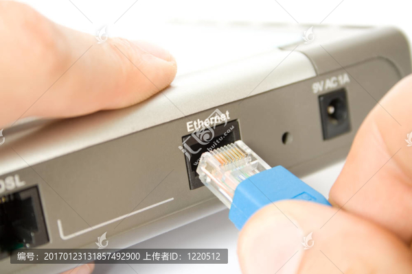 連接到調(diào)制解調(diào)器