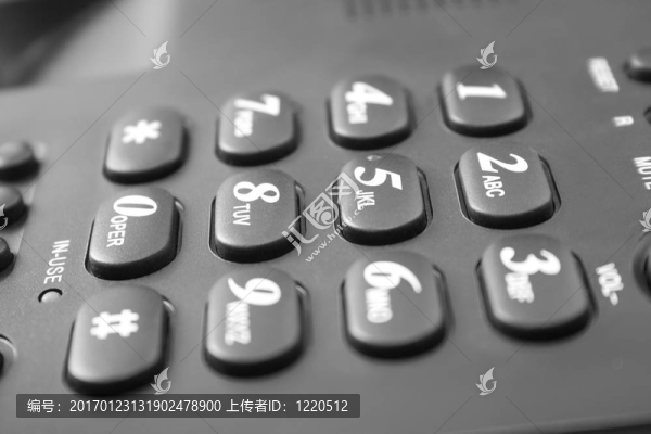 電話鍵盤