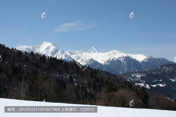 Bucegi山觀-匯圖網(wǎng) www.fosd68.com Bucegi山觀