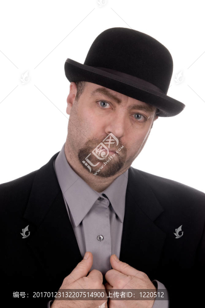 穿德比戰(zhàn)的男子