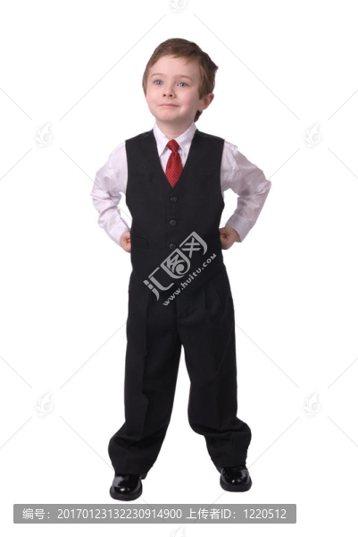 商人的男孩