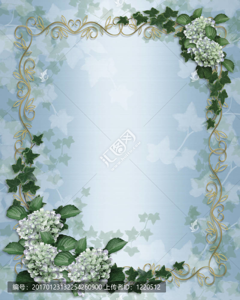 婚禮邀請常春藤花緣
