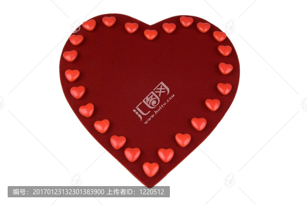 巧克力情人心盒