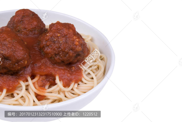 意大利面和肉丸