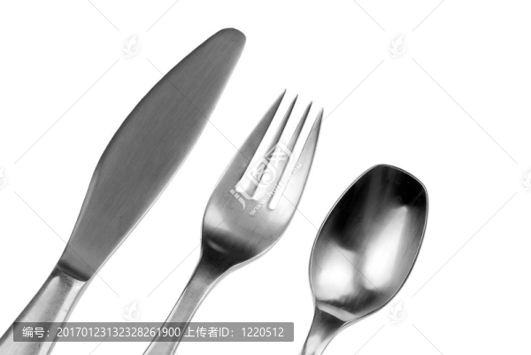 刀；叉；勺