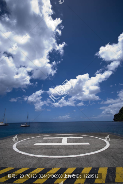 直升機停機坪