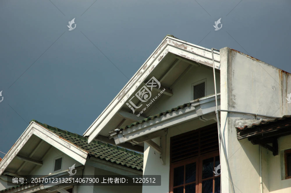 郊區(qū)的房子