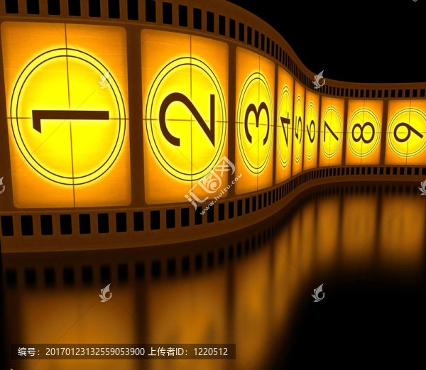 幻燈片的coundown