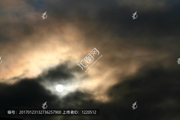 黑暗的天空