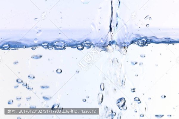 水中的氣泡