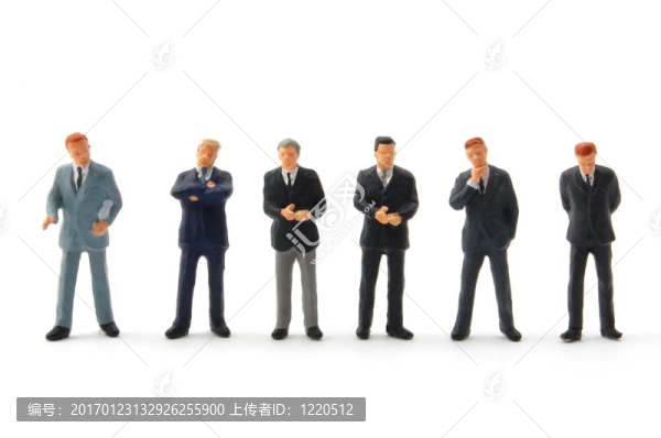 商人們討論