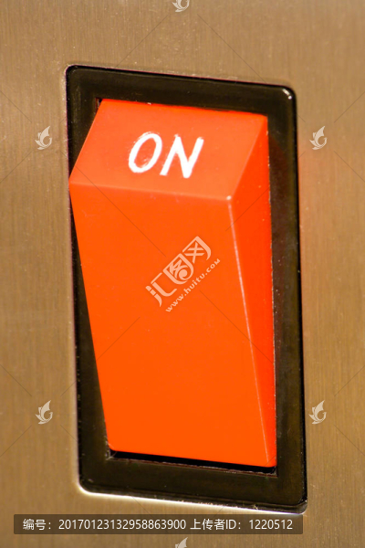 電氣開關(guān)上的紅色