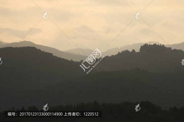 托斯卡納的黎明