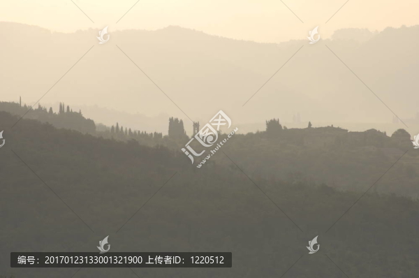 托斯卡納的黎明