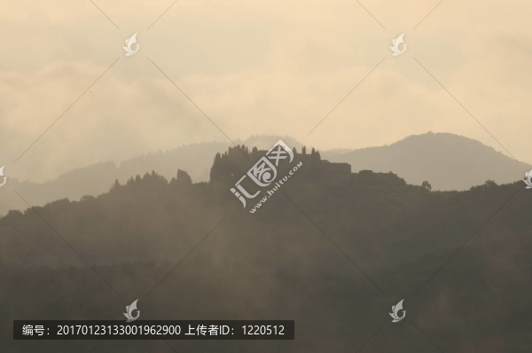 托斯卡納的黎明