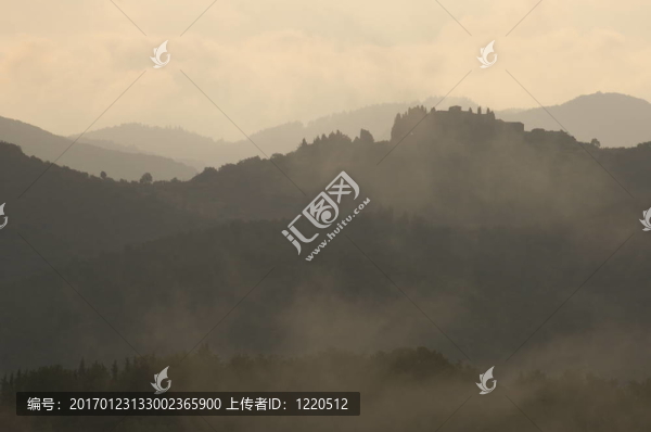 托斯卡納的黎明