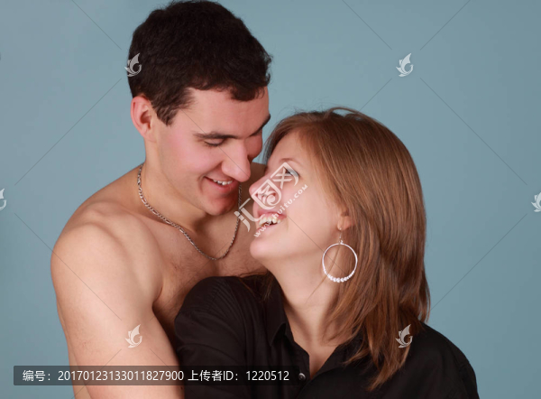 年輕的夫婦